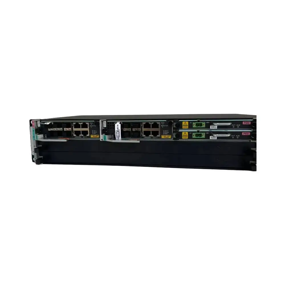 Mini AN6000-2 OLT 10G GPON/Epon 8/16/32 Ports PoE Switch Network Equipment for FTTH Communication Fiber Optic SFP Form Factor-boxintelecom
