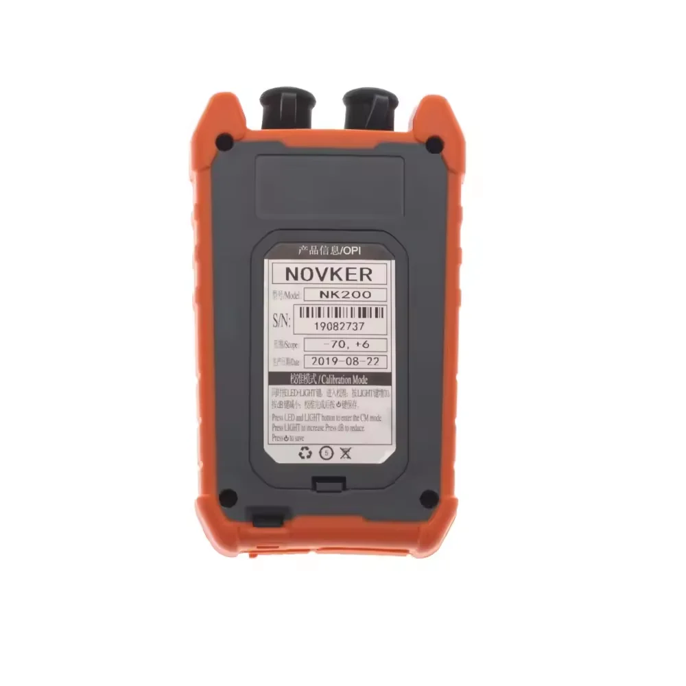 Ftth Fiber Optic Multi Power Meter Nk200 Optical Mini Power Meter Toolkit Opm Power Meter 