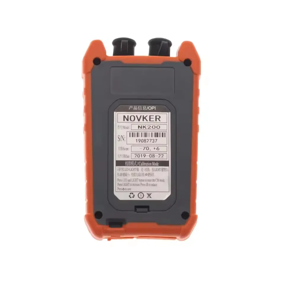 Ftth Fiber Optic Multi Power Meter Nk200 Optical Mini Power Meter Toolkit Opm Power Meter 