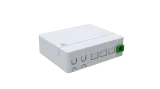 4-Core Fiber Optic Terminal Box POE Network Compatible Used with 2-Port SC & APC Connector