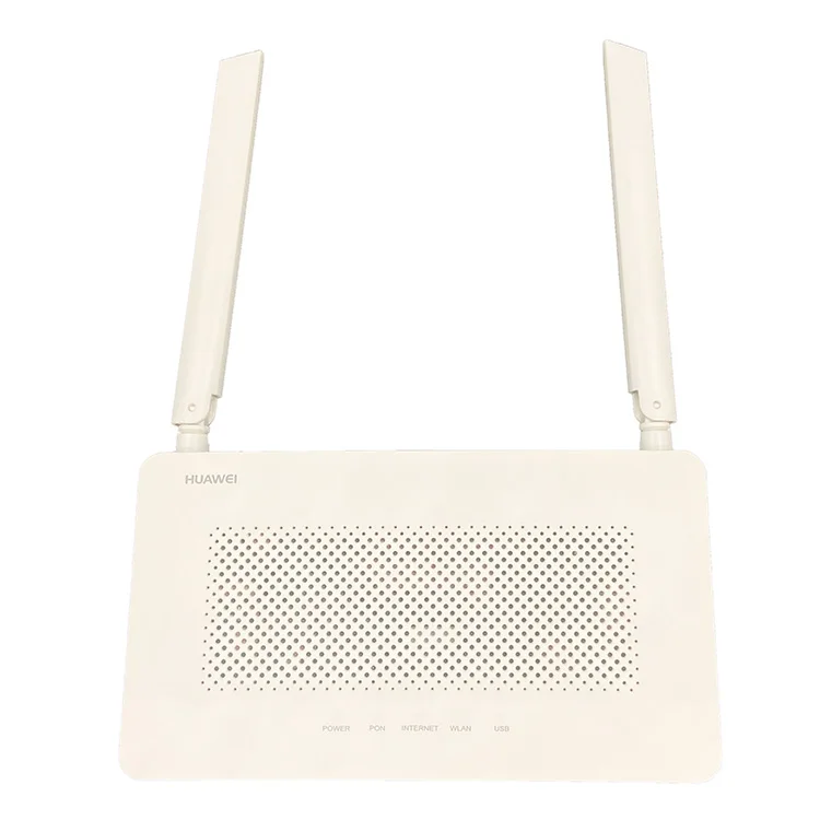 Modem Router WiFi FTTH ONT ONU HS8546V5 GPON XPON EPON With 4GE+1POTS+1USB+wifi Optical Network Terminal-boxintelecom