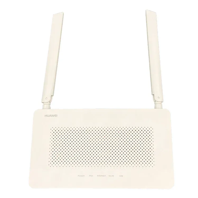 Modem Router WiFi FTTH ONT ONU HS8546V5 GPON XPON EPON With 4GE+1POTS+1USB+wifi Optical Network Terminal-boxintelecom