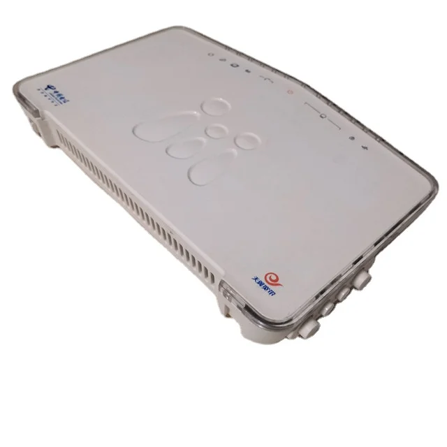 Original Fiber Optic Modem EchoLife HG8245C 4FE+2POTS+USB+WIFI EPON ONT Wireless Device HG8245 8245C-boxintelecom