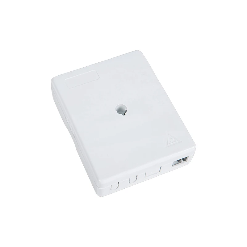F307 4cores FTTH Indoor Mini Splice Enclosure for Fiber Optic Protection Box 4 Core Fiber Optic Distribution Box-boxintelecom