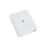 F306 2cores FTTH Indoor Mini Splice Enclosure for Fiber Optic Protection Box 2 Core Fiber 