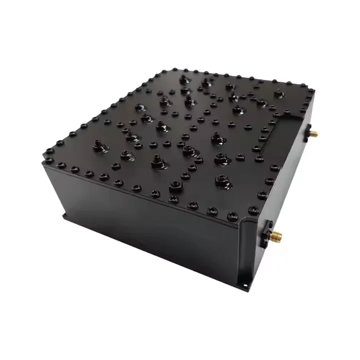 Customized VHF UHF 450-470MHz 50W GSM Rf Cavity Duplexer Combiner With SMA-Female Connecto
