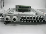 good quality factory price PC ABS 16 Port FAT FBD ANATEL CTO ftth plc splitter box fiber t