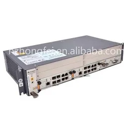New Arrival FTTH OLT Rack High Quality ZXA10 C320 2U Chassis 8-32 Ports L2/L3 Features Base Station Communication 5G Equipment