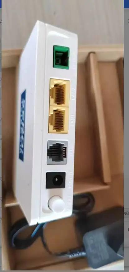 EG8120L FTTH GPON ONU ONT 1GE+1FE+1POTS SC UPC/APC Interface 1