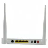 F670L EPON GPON Dual Band 4GE+1TEL+1USB AC 2.5G 5G Wifi Optical Network Unit FTTH Xpon Xgs