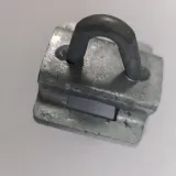 Ftth Flat Drop Cable Bracket Figure 8 Cable Drop Cable Clamp Galvanized Steel FTTH Pole Br