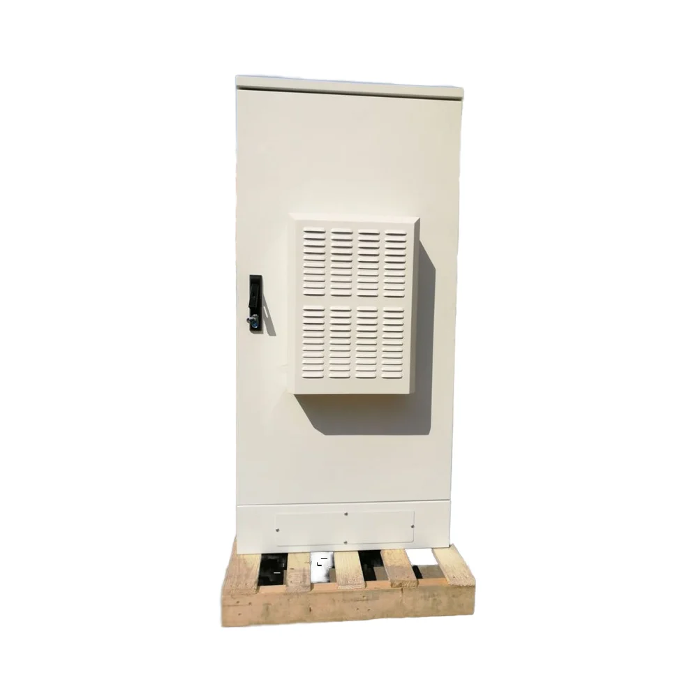 RH Verton Integrated Power Electronic Rack Mount Inverter Waterproof Powder Coated Stainless Electronics Instrument Enclosure-boxintelecom