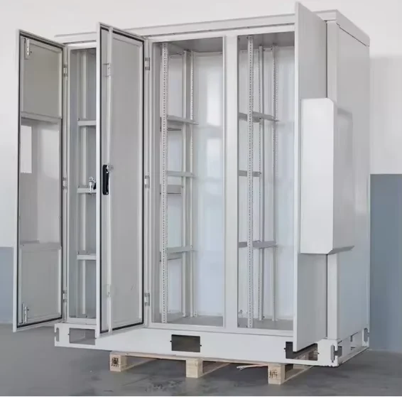 Wholesale RH 1.8m Outdoor Metal Enclosures Customized Design Electronic Instruments IP55 Comprehensive Communication 5G-boxintelecom