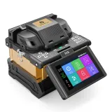 M6 Fiber Optic Fusion Splicer Fiber Optic fusion Splicer 6 Motor Fiber Core Alignment Spli