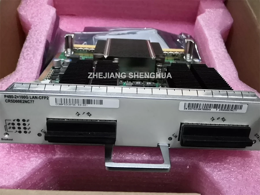 In Stock 03032TGQ 2-Port 100GBase-CFP2 Flexible Card AP480-A P480-2x100G LAN-CFP2 CR5D00E2NC77-boxintelecom