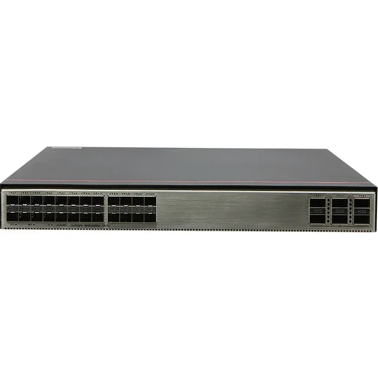 S6730-S24X6Q 02353AJW Ethernet Switch with 24*10GE SFP+ Ports, 6*40GE QSFP Ports-boxintelecom