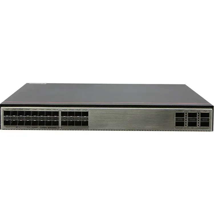 S6730-S24X6Q 02353AJW Ethernet Switch with 24*10GE SFP+ Ports, 6*40GE QSFP Ports-boxintelecom