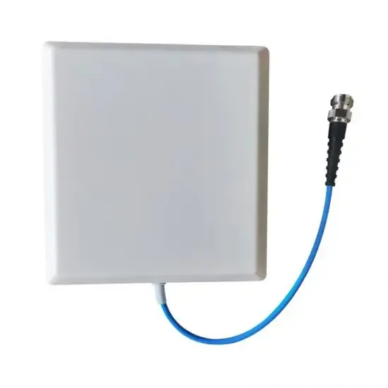 Low PIM High 698-4000MHz Ultra Thin Omni Panel Antenna SISO with 4.3/10 Type or N Type for