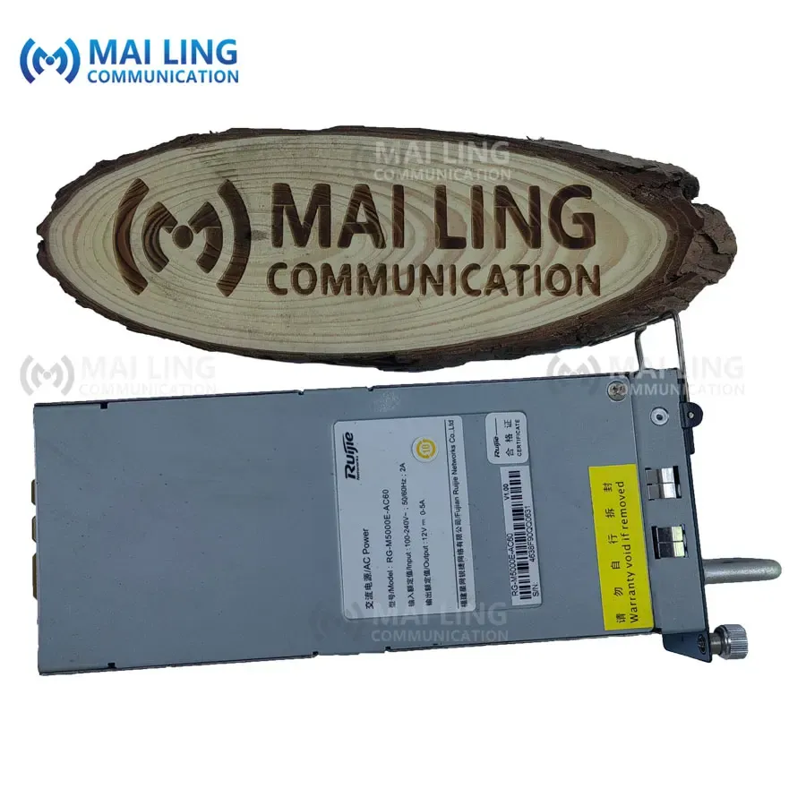 Ruijie 240V AC Power Board RG-M5000E-AC60 Communication Equipment 1 Year Warranty NEW Comp