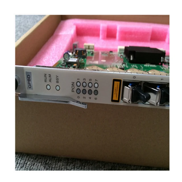 GPFD 16-Port GPON SFP and SC Connector Compatible with MA5600T-boxintelecom
