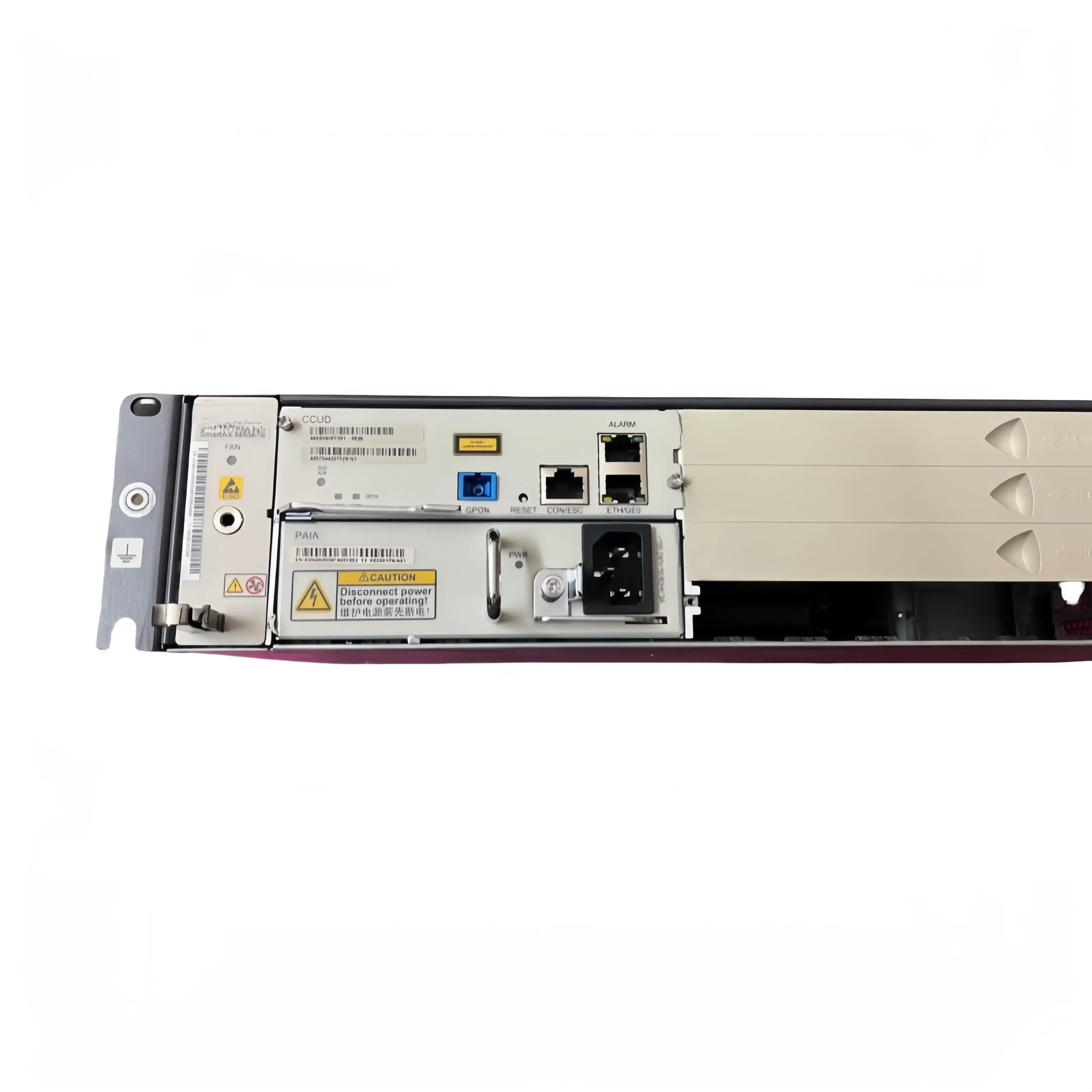 Original MA5616 Smartax OLT 2U Mini 128 Port FTTX DSL 19 Inch Main Control CCUB PAIA AC Power ADPE Service Board FTTH Used WiFi-boxintelecom