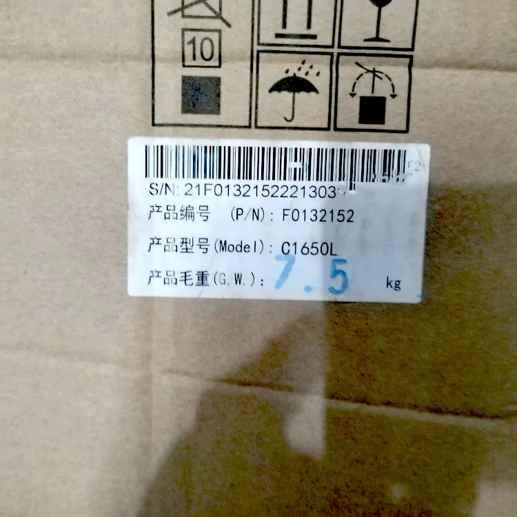1P Geist C1650L F0132152 220V 32A 16A Single Phase Input Switch Power Distribution Unit Ba