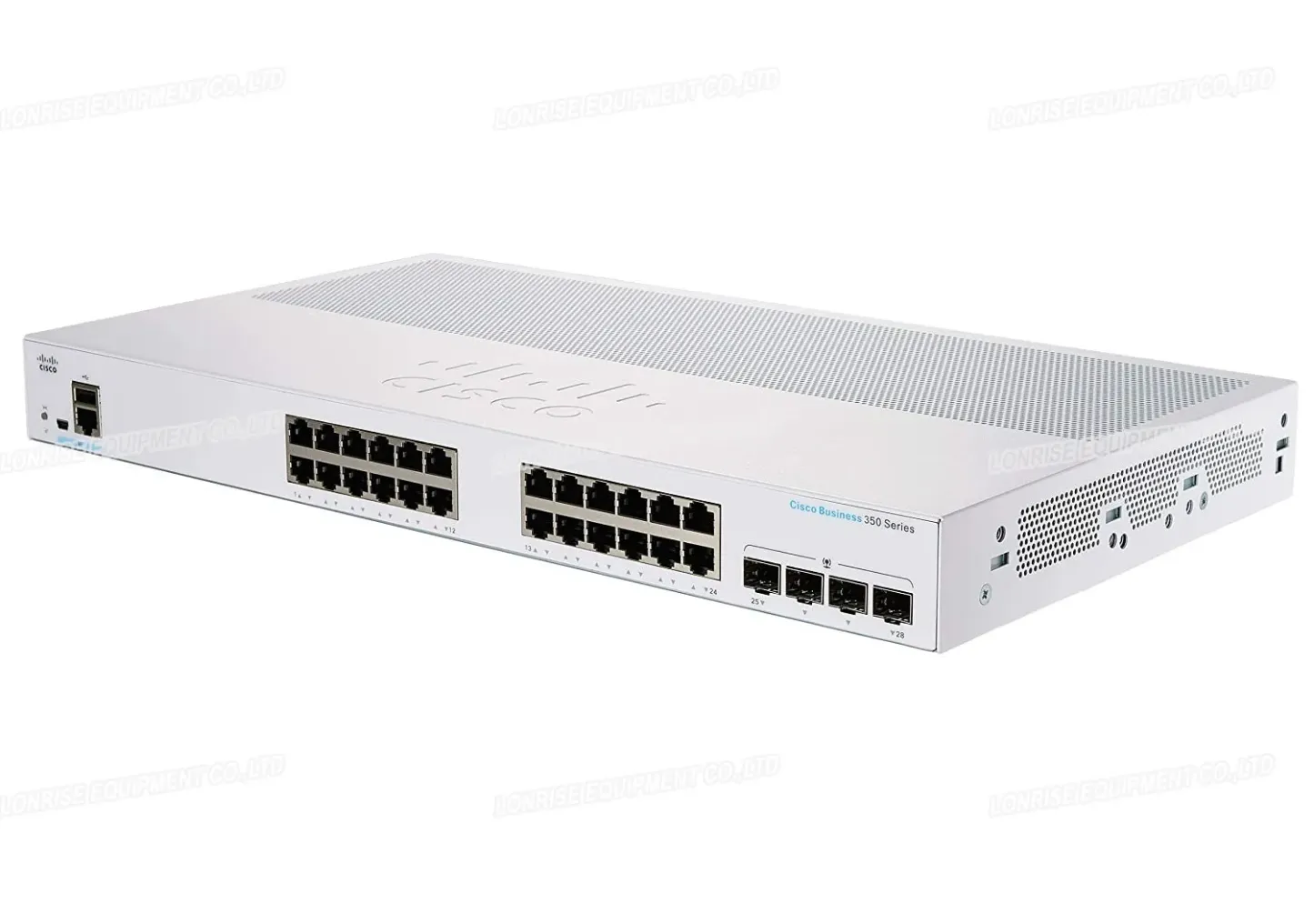 Business CBS350-24T-4G Managed Switch| 24 Port GE| 4x1G SFP| Limited Lifetime Protection CBS350-24T-4G