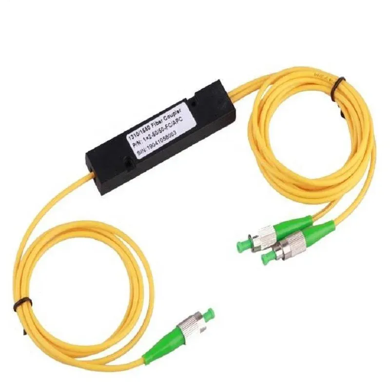 FTTH Steel Tube 1/2 FC/APC APC Connector 12 Singlemode Computer Communication Cable Sleeve Fiber Optic PLC Splitter Coupler-boxintelecom