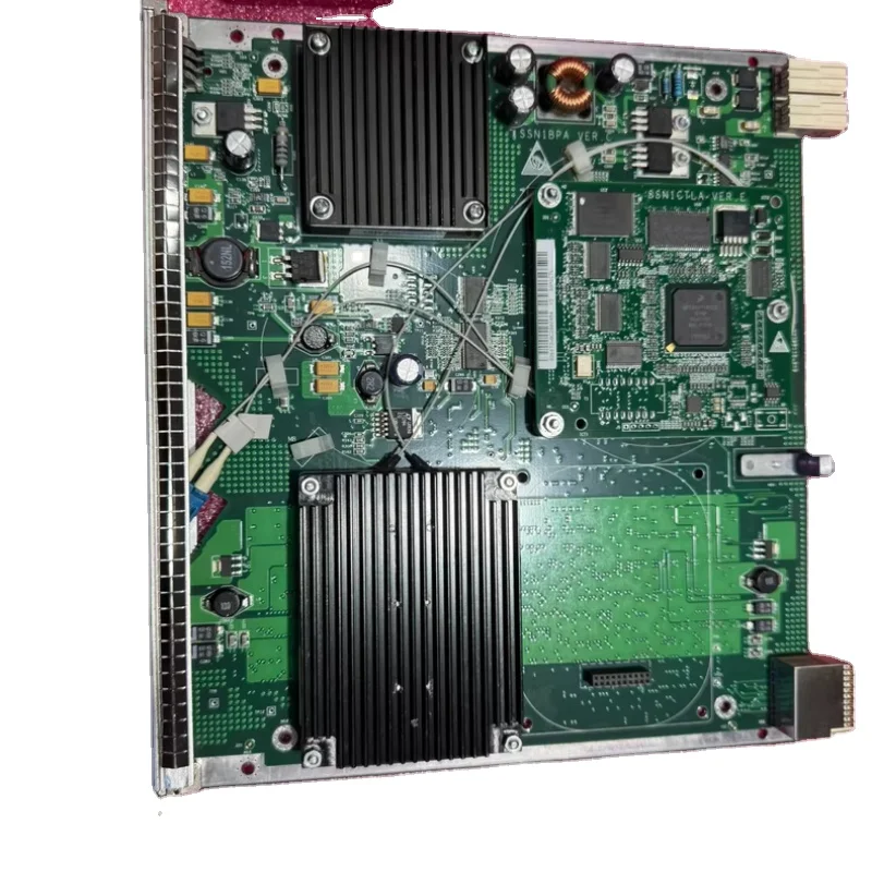 DWDM OTN OSN7500 BA2 Optical Booster Amplifier Board 2 Ports 5G Telecom Network LC Connector -48V DC Power Fiber Optic-boxintelecom