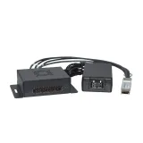 40G QSFP+ Extender to SFP+ Adapter Module Box Breakout to SFP+ Cage qsfp to qsfp cage with