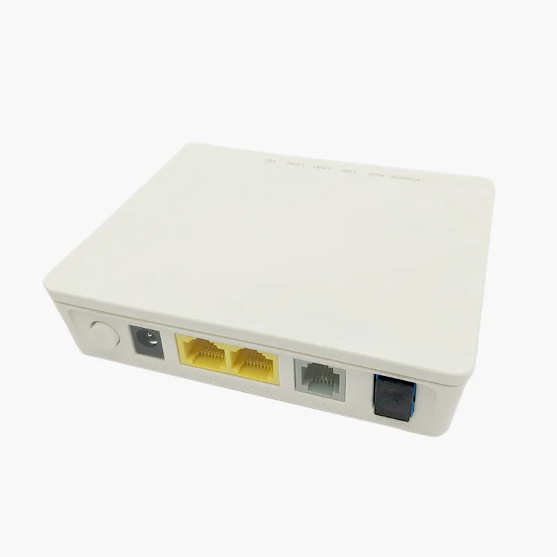 HG8120C UPC GPON EPON XPON ONU Optical Fiber Router with Wi-Fi AC 100-240V Power 1GE + 1FE + 1POTS Ports-boxintelecom