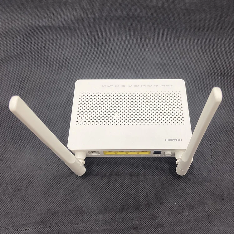 Echolife EG8141A5 ONU Modem GPON/EPON Fiber Optic Network Hw WiFi Router with SC/PC Connector CE RoHS FCC Certified for FTTH Use