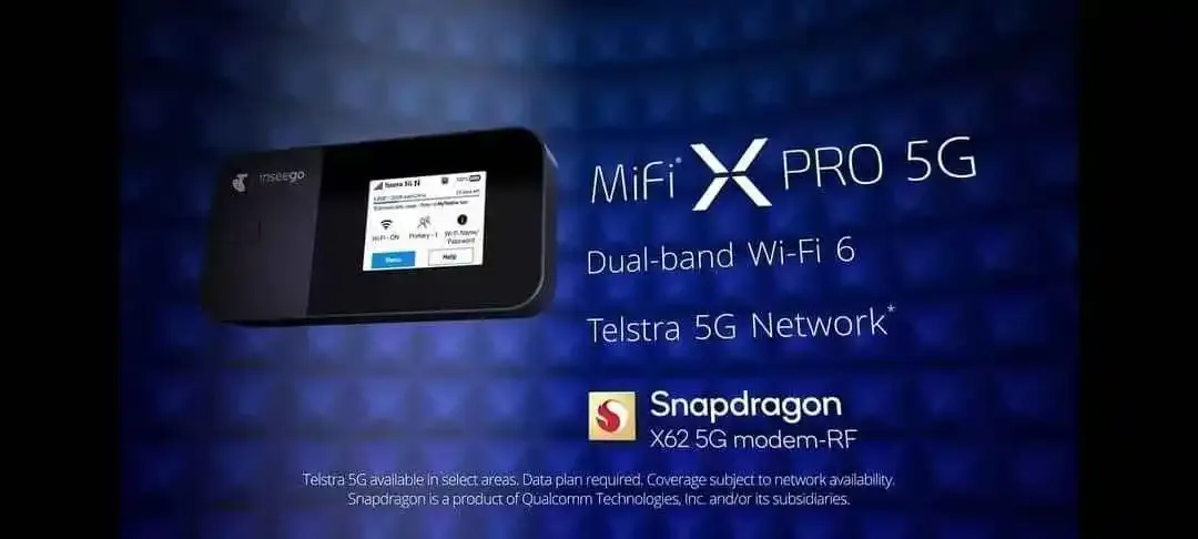 X PRO 5G Dual-band Wifi 6 Telstr 5G Network 5g LTE