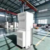 RH Factory Supplied IP65 Galvanized Steel Outdoor Server Cabinet Network Enclosure DC Elec