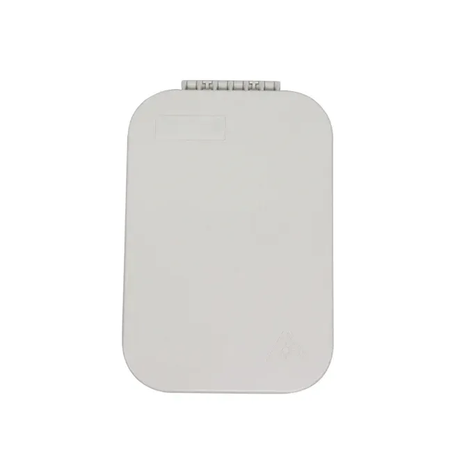 8 Ports Indoor Mini FTTH Fiber Optic Distribution Box, IP54 ABS/PC Wall or Pole Mounted Fiber Terminal Box for FTTx Networks-boxintelecom