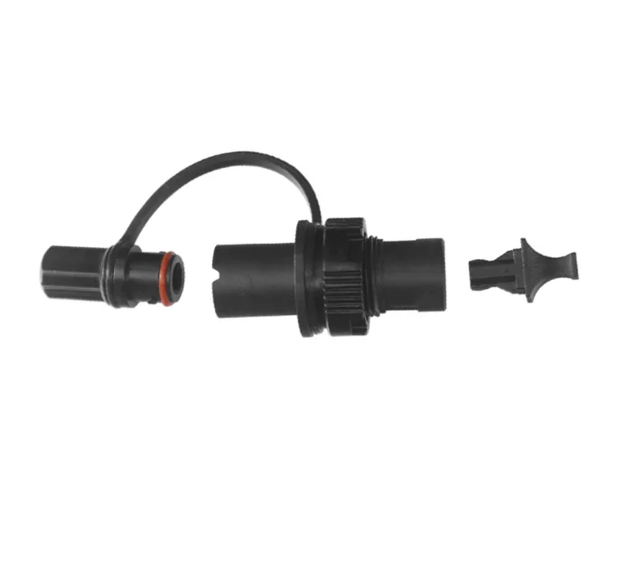 SC/APC Slim-Type Fiber Optic Waterproof Adapter, IP67 ABS Outdoor FTTH/FTTx High-Performance Waterproof Fiber Connector-boxintelecom