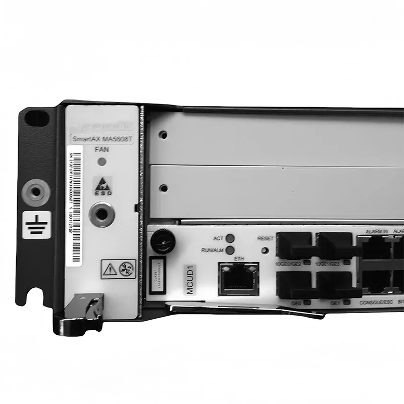 Brand New 16 Port MA5608T Gepon OLT with GPBD GPFD C+ C++ GPON Card 1G 10G Uplink Gpon Device  AC Power Board  FTTH Fiber PON-boxintelecom