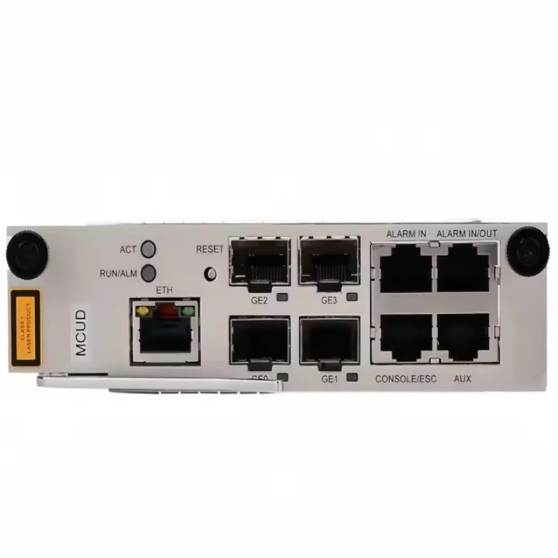 MCUD1 1.25G 4-Port Control Board for Small Unit Olt MA5608t Fiber Optic Equipment 2*10GE 2*1GE Epon Gpon Compatible 4G/5G/3G-boxintelecom