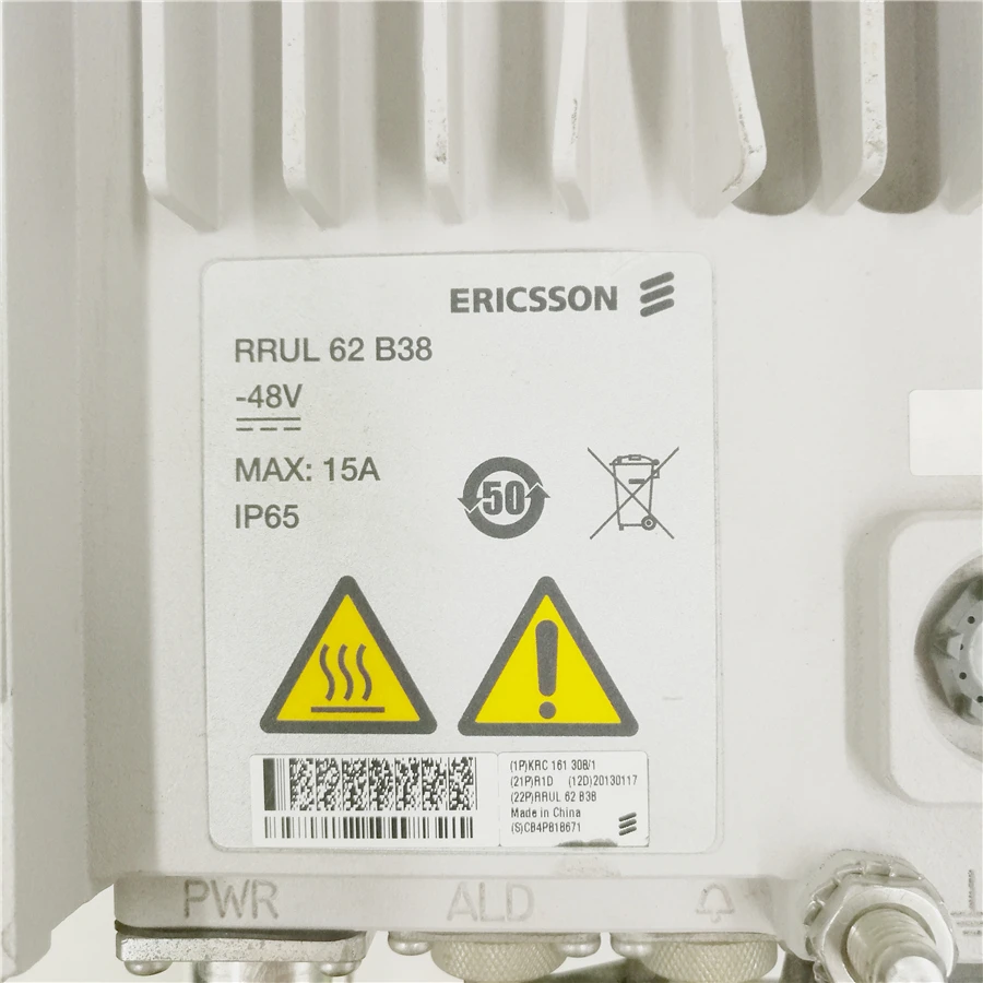 GSM RBS6601 RRUL 62 B38 KRC 161 308/1 R1D.RRUL62B38 KRC161308/1-boxintelecom