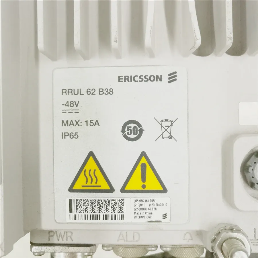 GSM RBS6601 RRUL 62 B38 KRC 161 308/1 R1D.RRUL62B38 KRC161308/1-boxintelecom