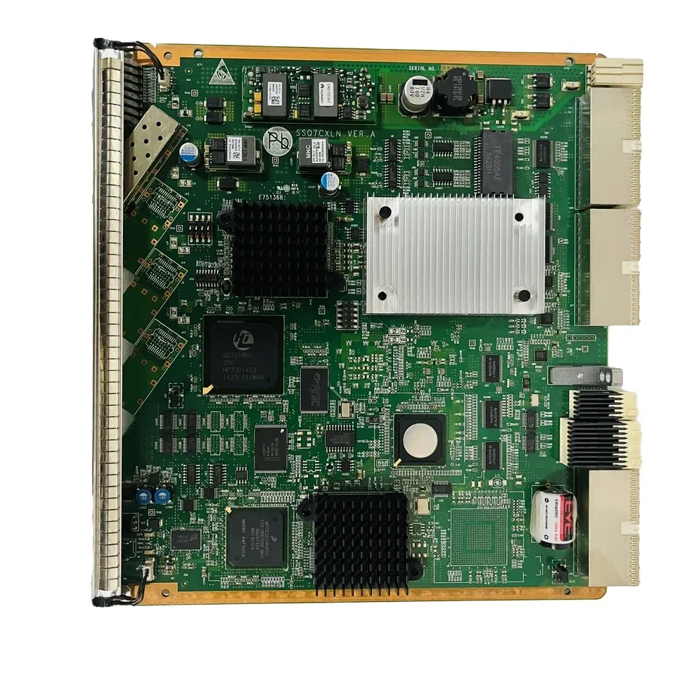OptiX OSN 3500 Optix OSN7500 Fiber Optic 2xSTM-64 Optical Interface Board with SSN1SLD6402 Model Original Equipment-boxintelecom