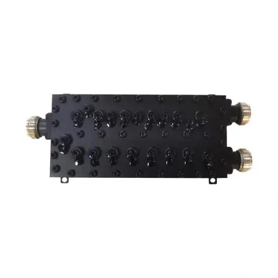 RF 400MHz Duplexer 380-400/410-470MHz VHF RF Cavity Duplexer Combiner with N Female Connec