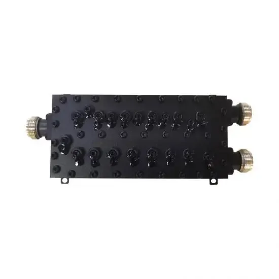 RF 400MHz Duplexer 380-400/410-470MHz VHF RF Cavity Duplexer Combiner with N Female Connec