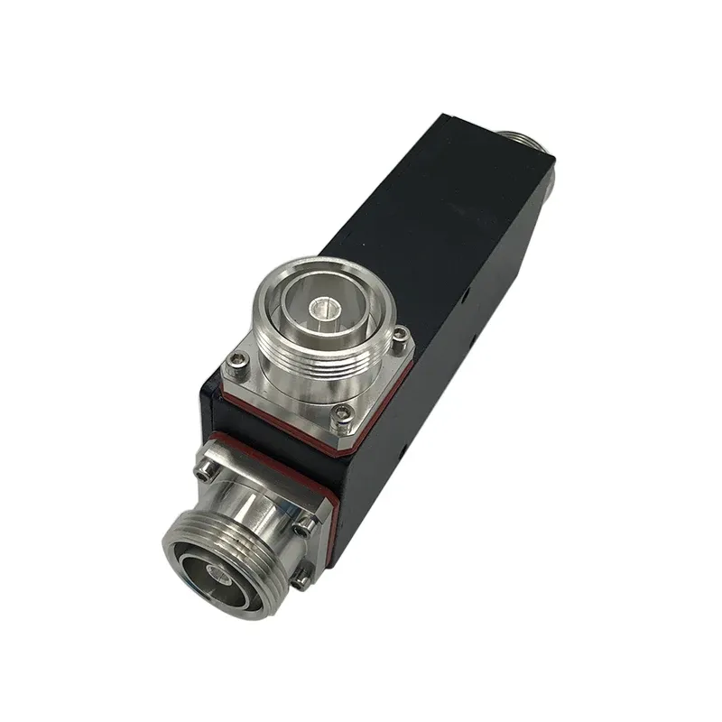 RF Low PIM Passive Component 6dB RF Directional Coupler -160dBc 600-3800MHz DF IP67