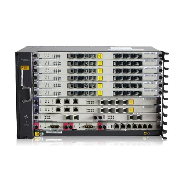 Used Second Hand fiber optic equipment GPON GEPON Optical Line Terminal OLT MA5683T-boxintelecom
