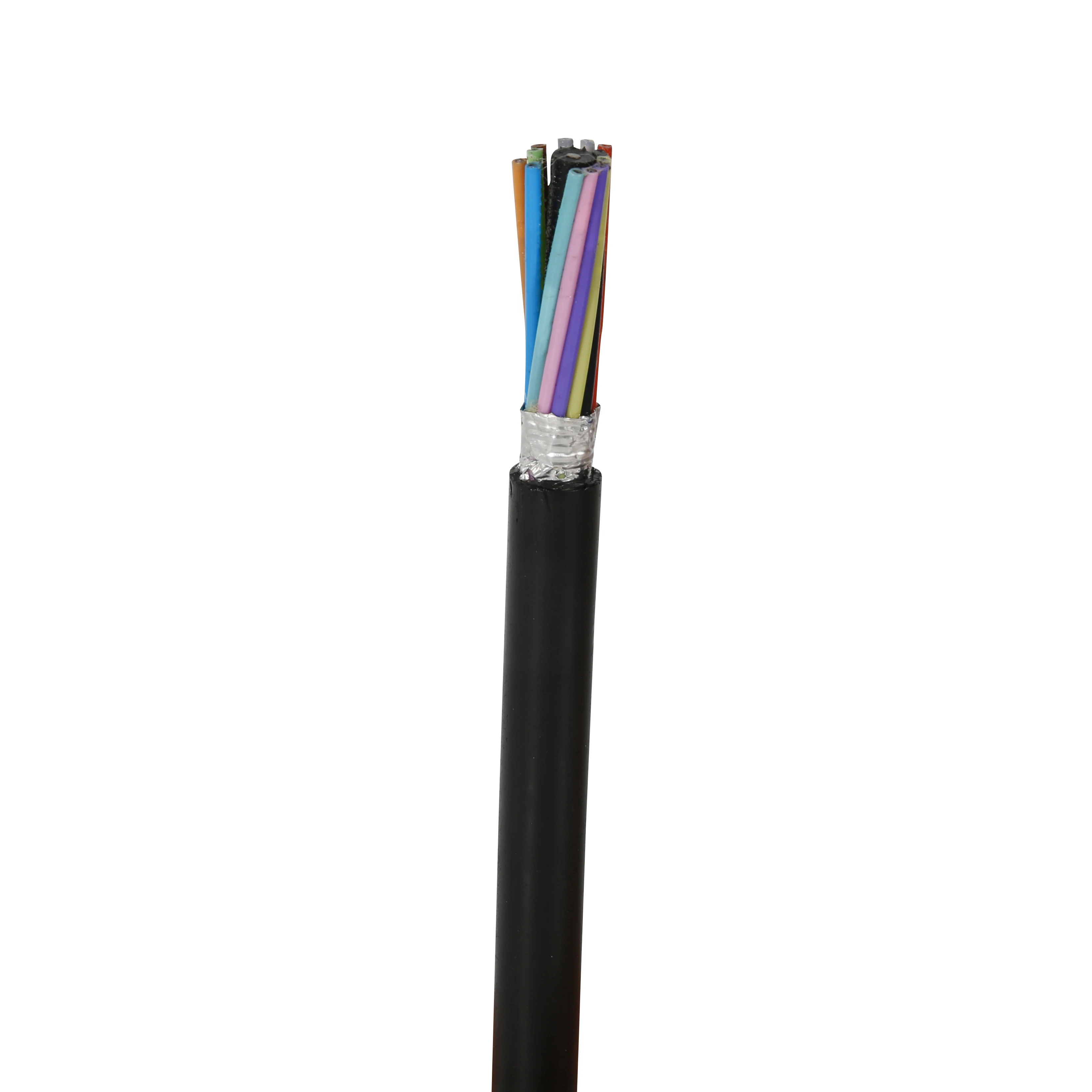 GYTA 8 12 24 48 Core Fiber Optic Cable Single Mode Outdoor Communication Cable-boxintelecom