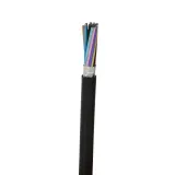 GYTA Outdoor 2km Optical Fiber Cable 12/24/48/72/96/144 Core Aluminum Armored Stranded Com