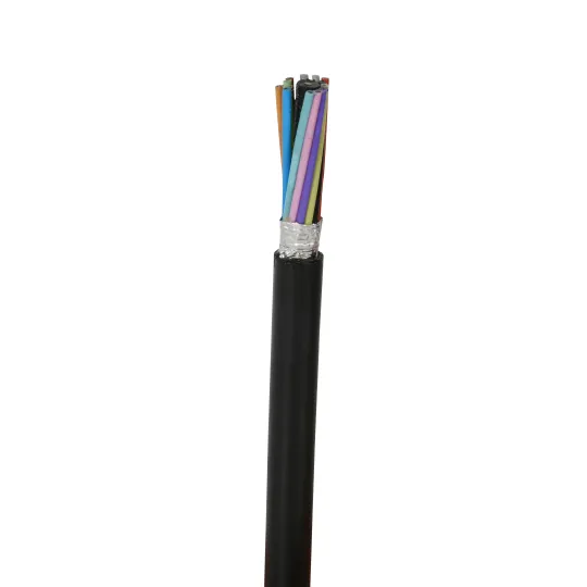 GYTA Outdoor 2km Optical Fiber Cable 12/24/48/72/96/144 Core Aluminum Armored Stranded Com