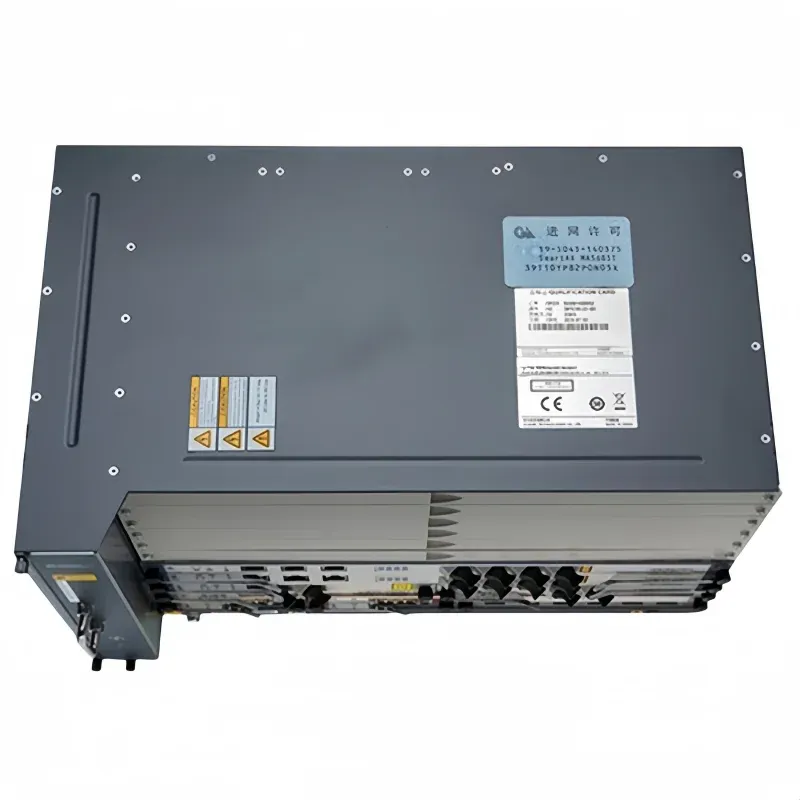 MA5683T Optical Line Terminal 2x SCUN 2x PRTE 1x X2CS 10G SFP C+ Module GPBH GPFD GPBD 10GE GPON OLT for FTTH/FTTB/FTTX-boxintelecom