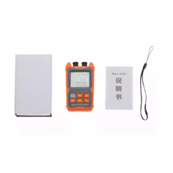 Optical Power Meter OPM Cable Tracker Multi Visual Fault Locator VFL WIFI PON RJ45  Fiber Optic
